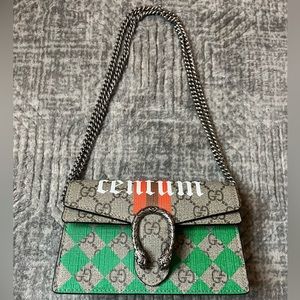 ❌❌❌ SOLD NEW Gucci Dionysus "Centum" Super Mini Crossbody